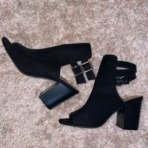 Black booties